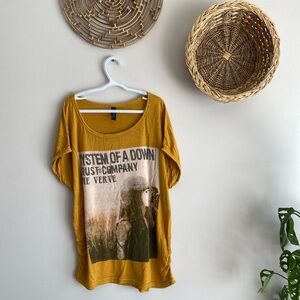 Vintage System of a Down T-shirt